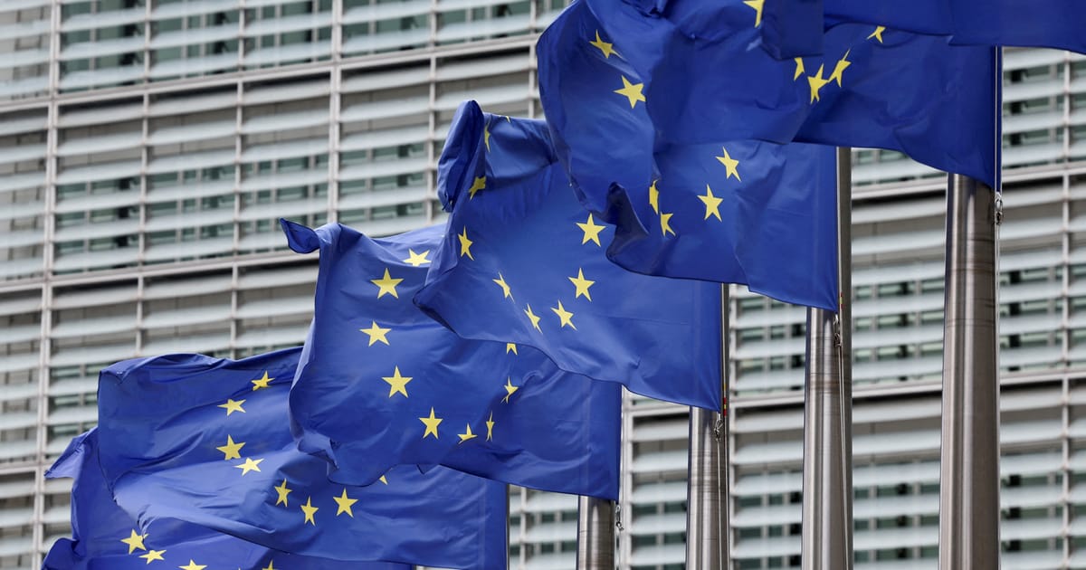 Meta et Tiktok dépassent l'action contre le taux de supervision de l'UE et forcer un nouveau calcul