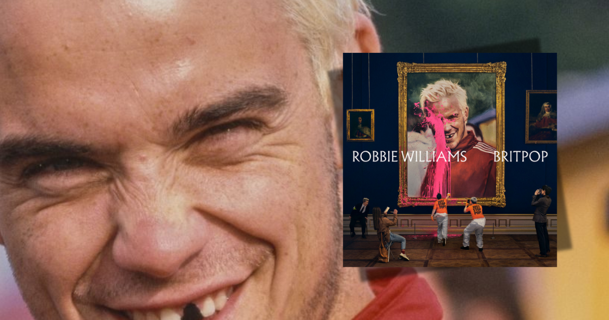 Robbie Williams avance un nouvel album sorti