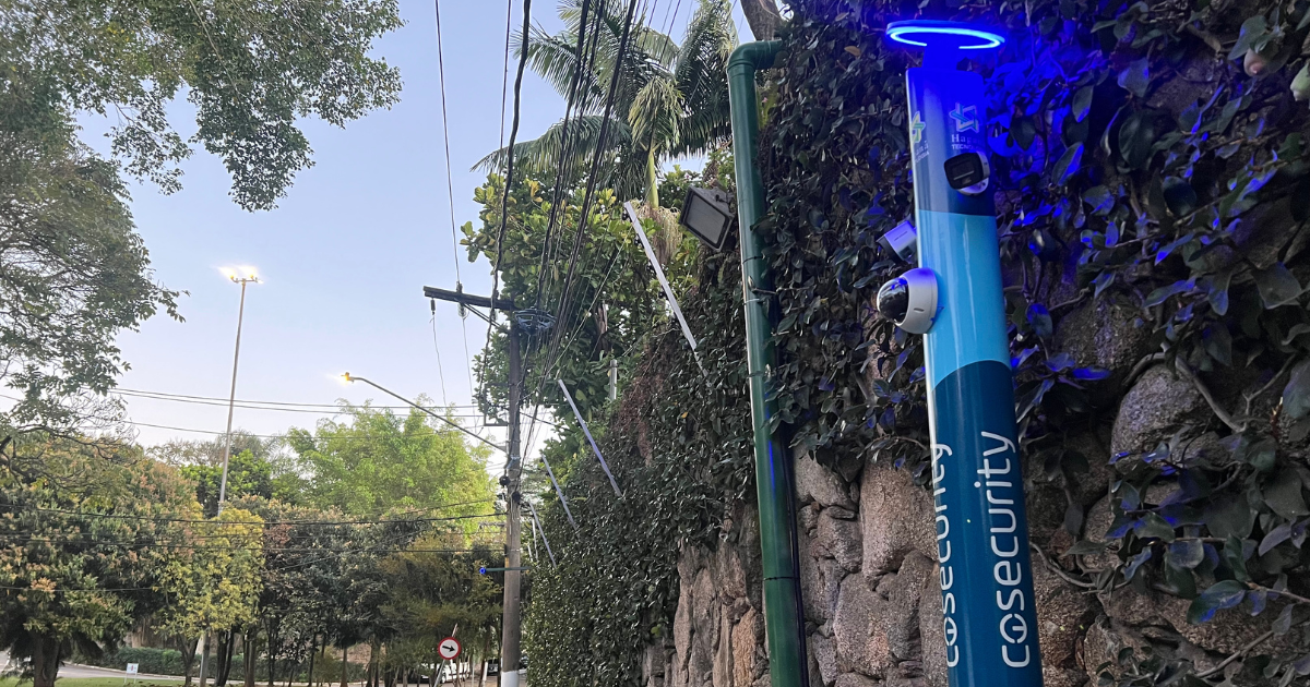 Sécurité à São Paulo: postes qui intimident le crime