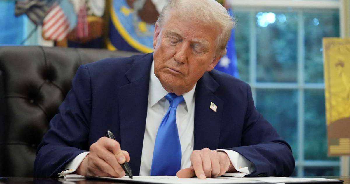 Tiktok sera appartenant à la majorité et contrôlé par des entités américaines, selon le décret de Trump
