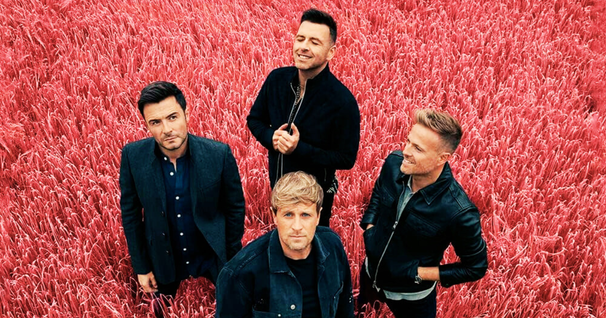 WestLife célèbre 25 ans avec une relance vidéo HD