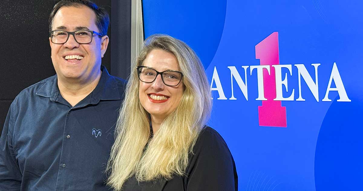 Antena 1 Studio reçoit Juliano Machado, vice-président de RAM en Amérique latine