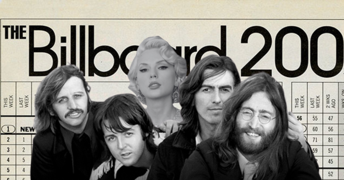 BEATLES X TAYLOR SWIFT : DU VINYLE AU STREAMING, QUI RÉGNE SUR LE BILLBOARD 200