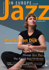 Édition d'automne du magazine Jazz in Europe maintenant disponible