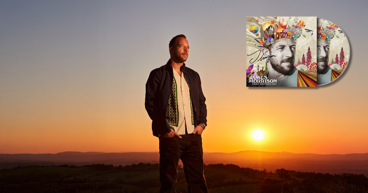 James Morrison revient au sommet avec "Fight Another Day"