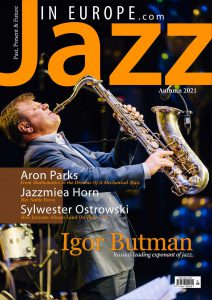 Jazz in Europe Magazine - automne 2021