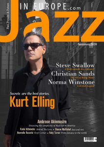 Jazz in Europe Magazine - printemps 2020