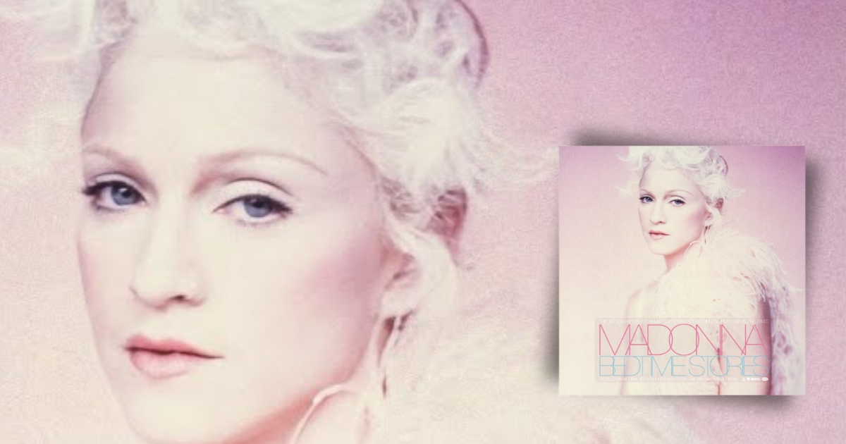 MADONNA REVISITE 'BEDTIME STORIES' DANS UN NOUVEL EP ARRIVANT EN NOVEMBRE