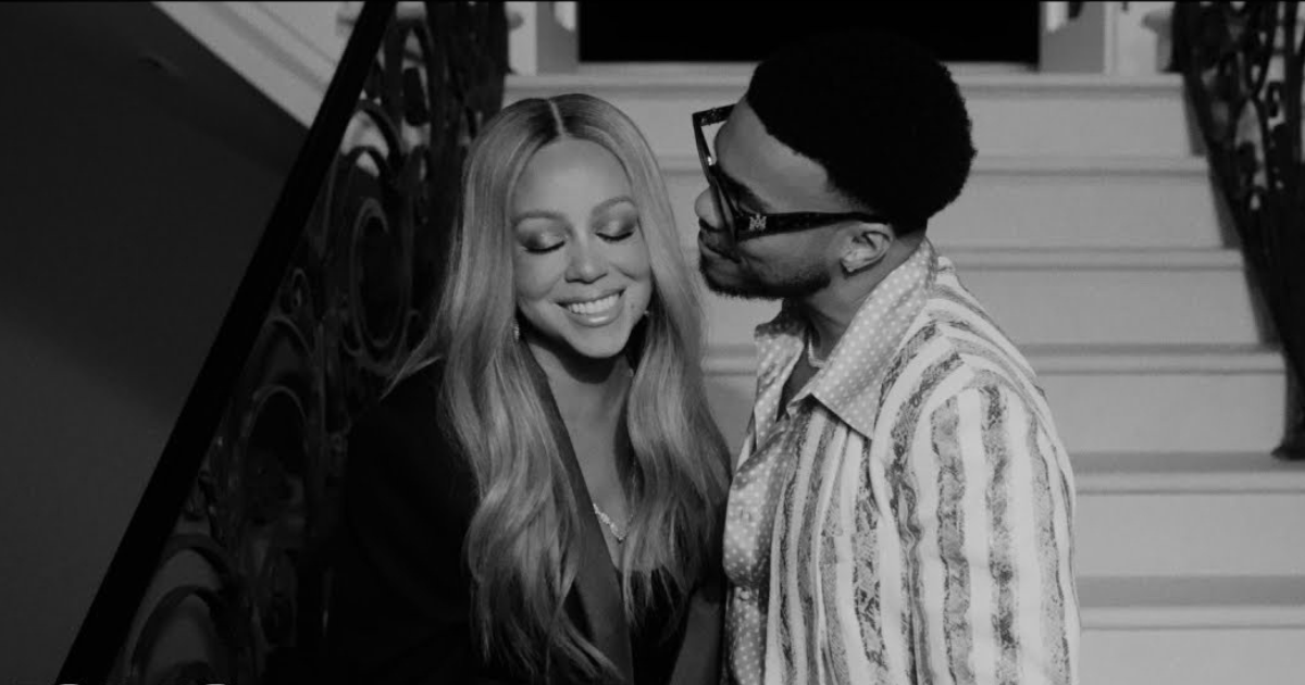 MARIAH CAREY ET ANDERSON .PAAK DÉBUTENT AUJOURD'HUI SUR ANTENNE 1