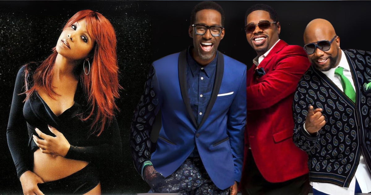 Toni Braxton et Boyz II hommes au Royaume-Uni