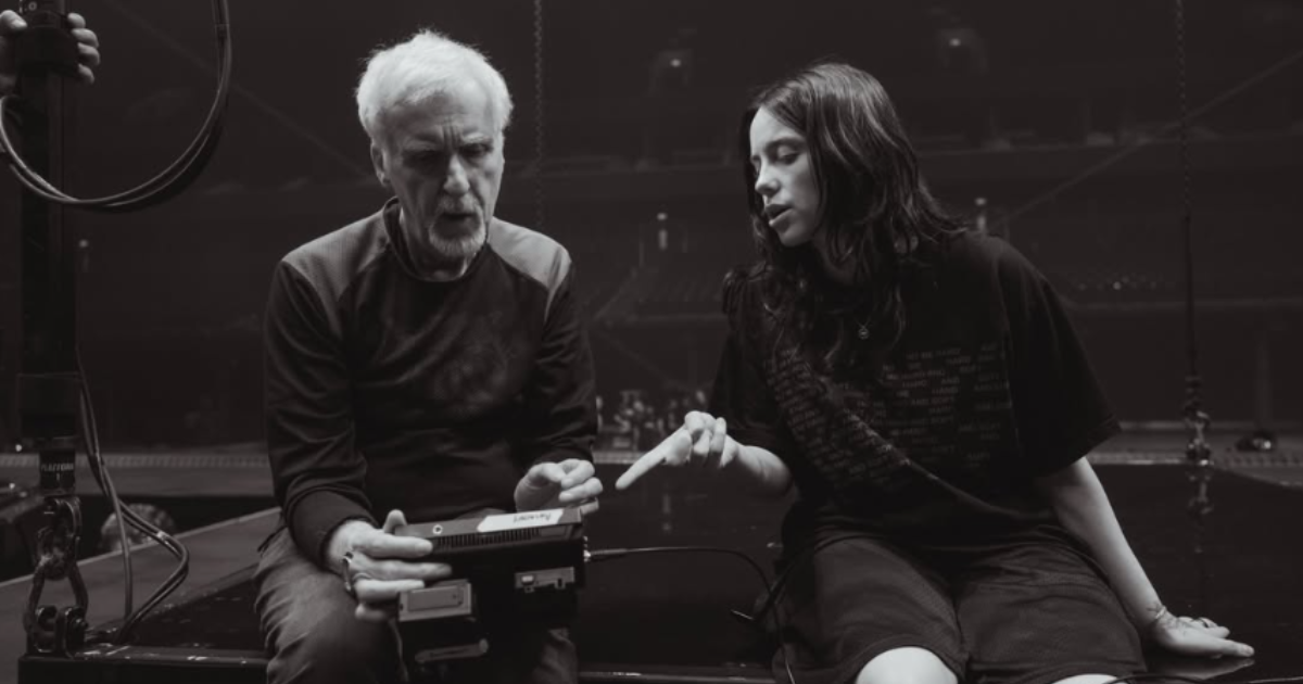 BILLIE EILISH CONFIRME UN FILM DE CONCERT 3D RÉALISÉ PAR JAMES CAMERON