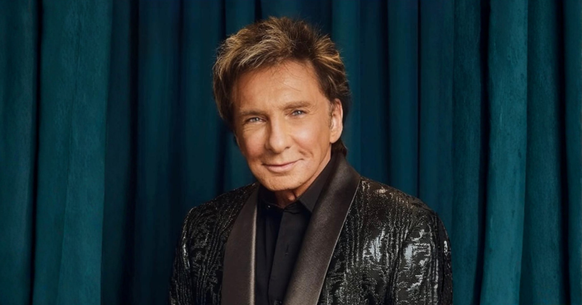 BARRY MANILOW DIT AU REVOIR À LA SCÈNE