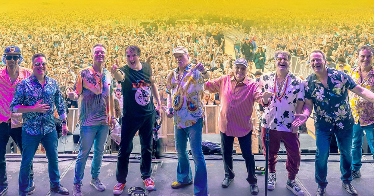 BEACH BOYS AURA UNE SÉRIE DE SPECTACLES AU ROYAUME-UNI