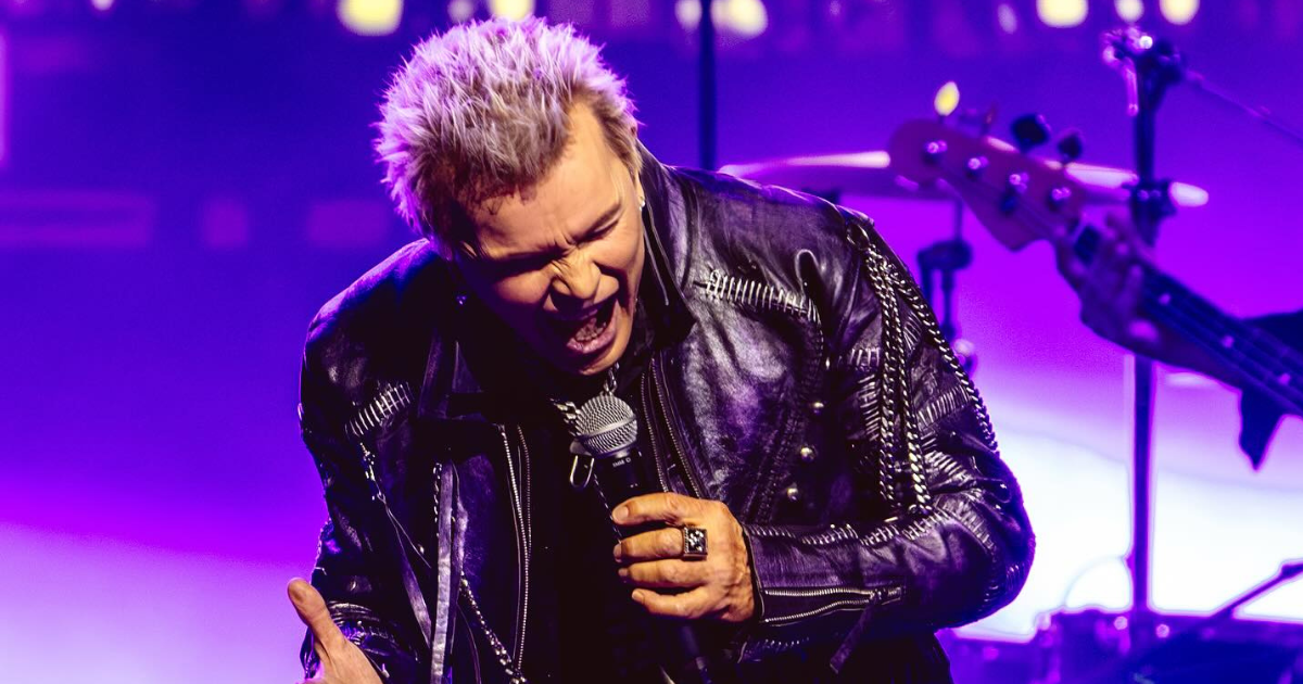 BILLY IDOL CÉLÈBRE 40 ANS DE « REBEL YELL »