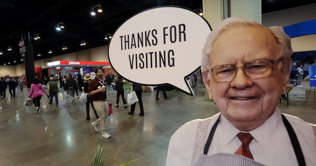 Berkshire met en garde contre les deepfakes d’IA se faisant passer pour Warren Buffett
