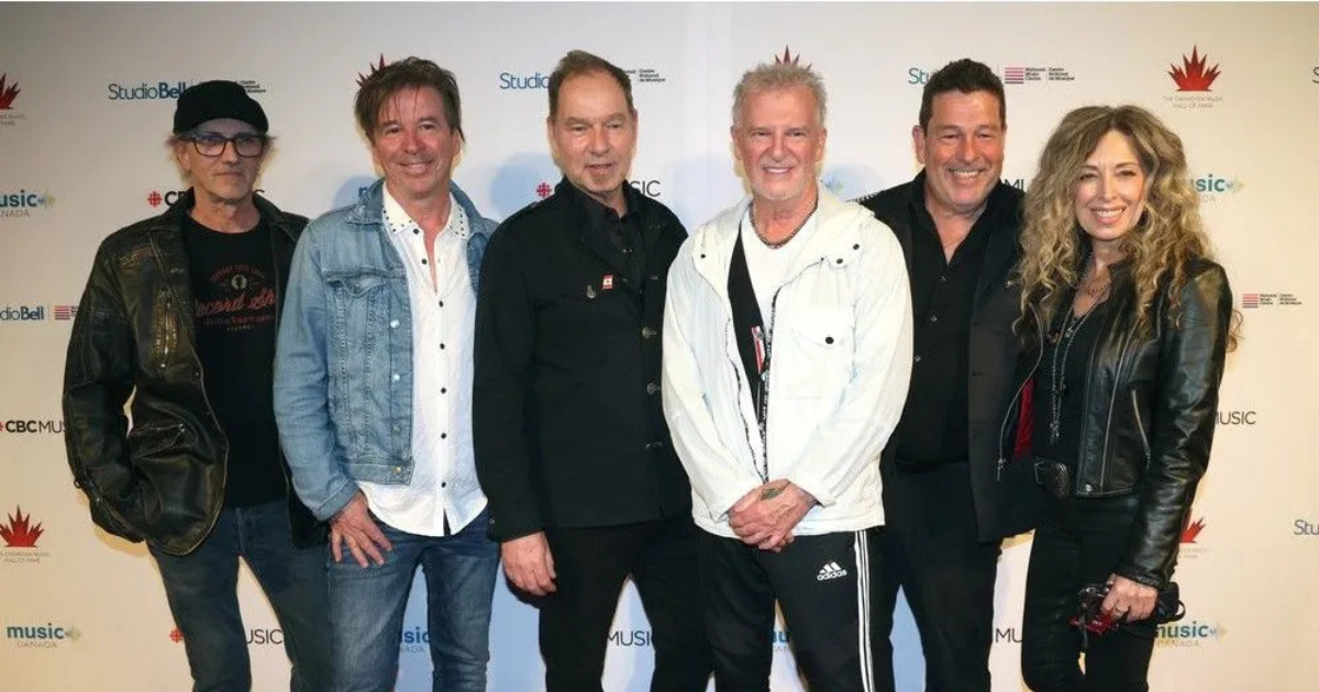 CBC OFFRE UN SPECTACLE DU GROUPE GLASS TIGER AU TEMPLE DE LA RENOMMÉE DE LA MUSIQUE CANADIENNE
