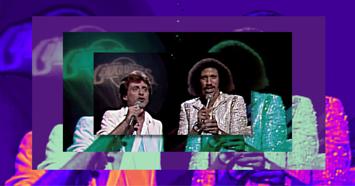 LE JOUR FRANKIE VALLI ET LES COMMODORES ONT FAIT L'HISTOIRE