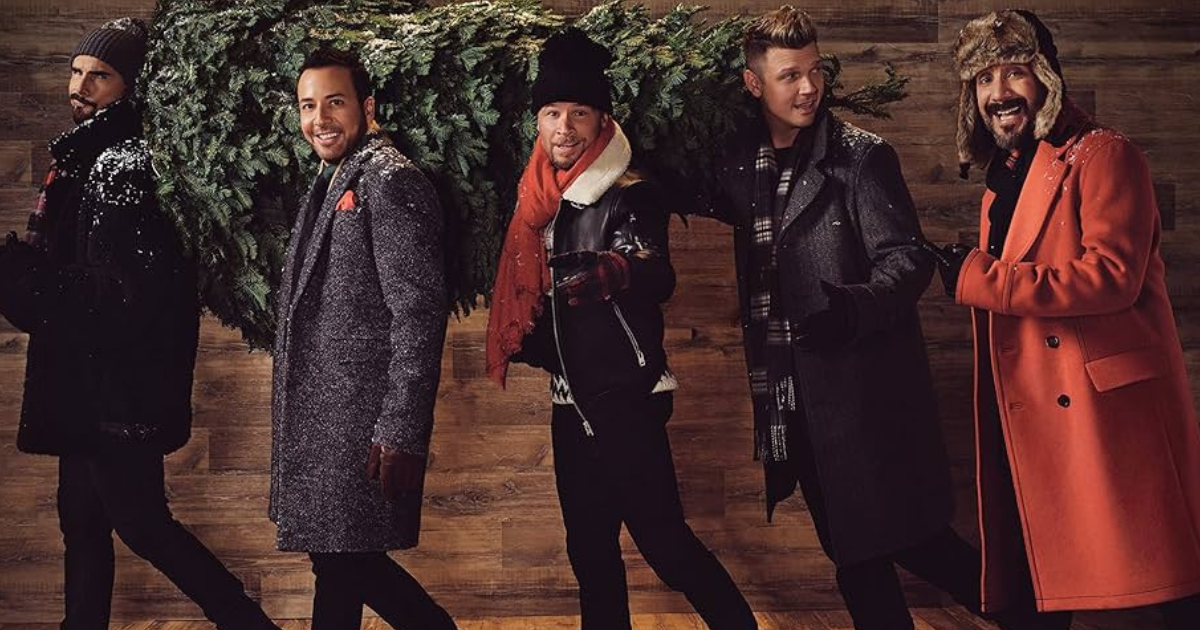 LES BACKSTREET BOYS LANCENT LA SAISON DE NOËL