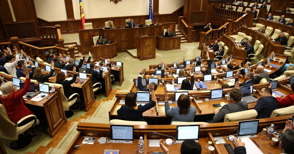 Le Parlement moldave vote la fermeture du centre culturel russe