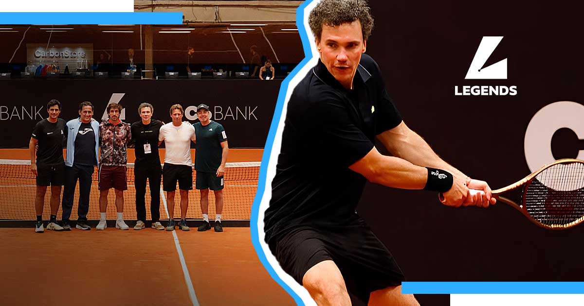 Les légendes du tennis se réunissent à São Paulo pour trois jours de matchs et de célébration du sport