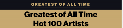 Les 100 meilleurs artistes de tous les temps Couverture des 100 meilleurs artistes de tous les temps