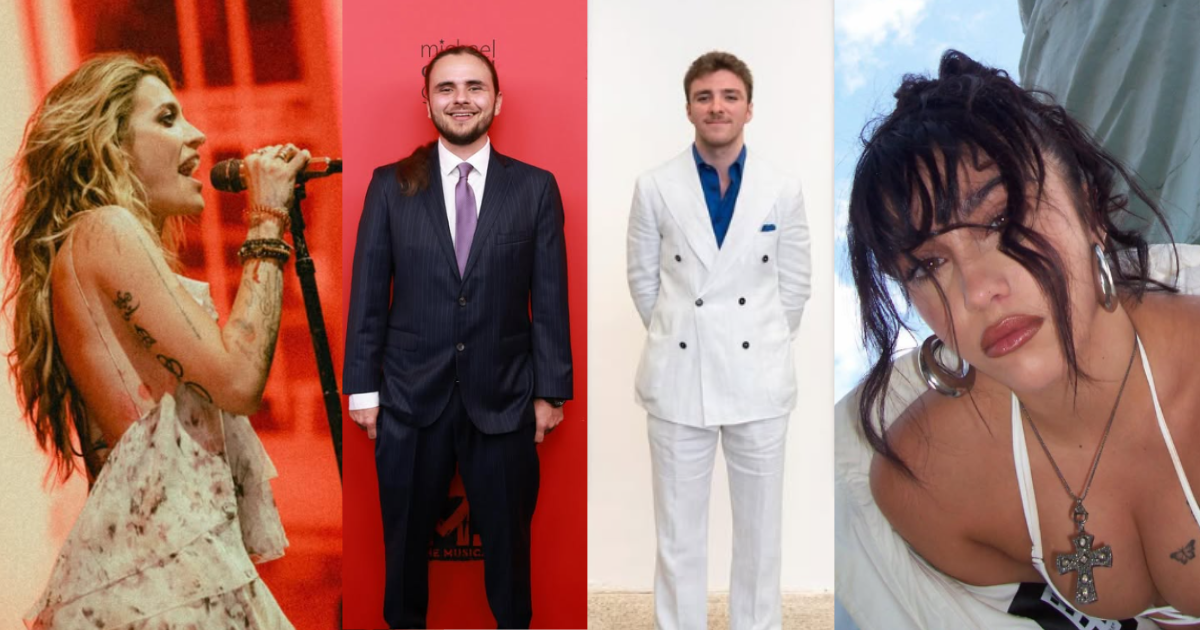 LES HÉRITIERS DE LA POP ROYALTY