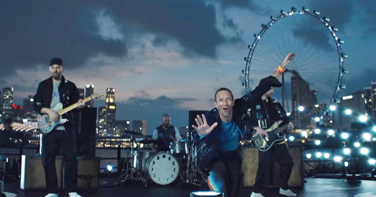 COLDPLAY PREND LA « MUSIQUE DES SPHÈRES » À LA RÉALITÉ VIRTUELLE