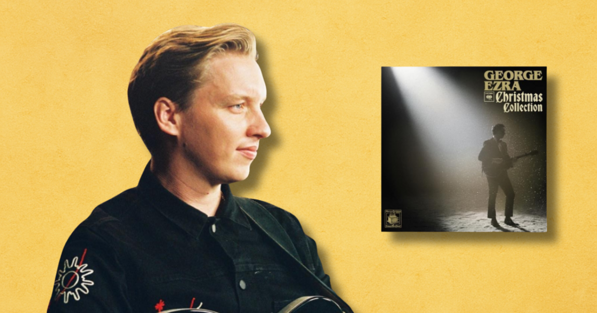 GEORGE EZRA RÉAPPARAIT AVEC UN SINGLE DE NOËL