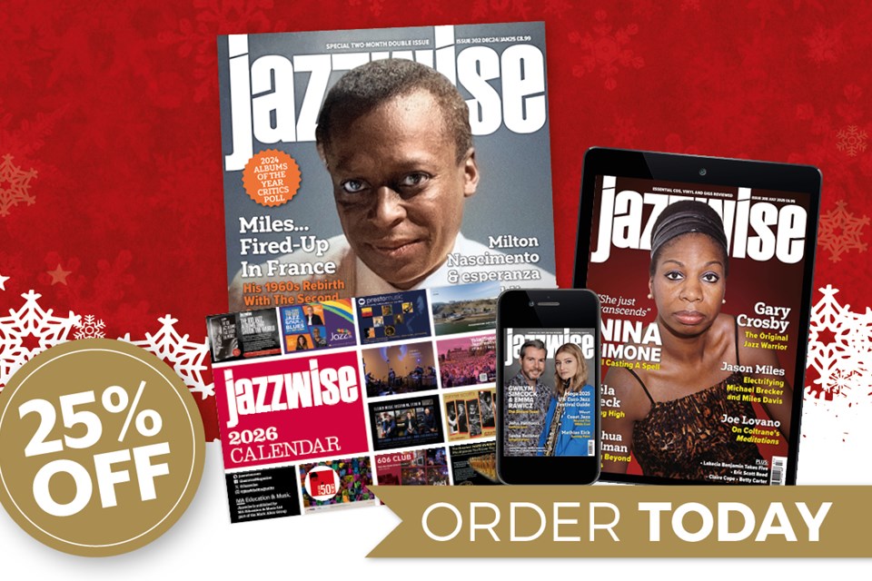 Offre Jazzwise Noël 2025