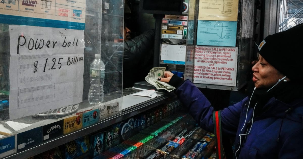 Un parieur de l'Arkansas remporte à lui seul la loterie Powerball de Noël de 1,8 milliard de dollars