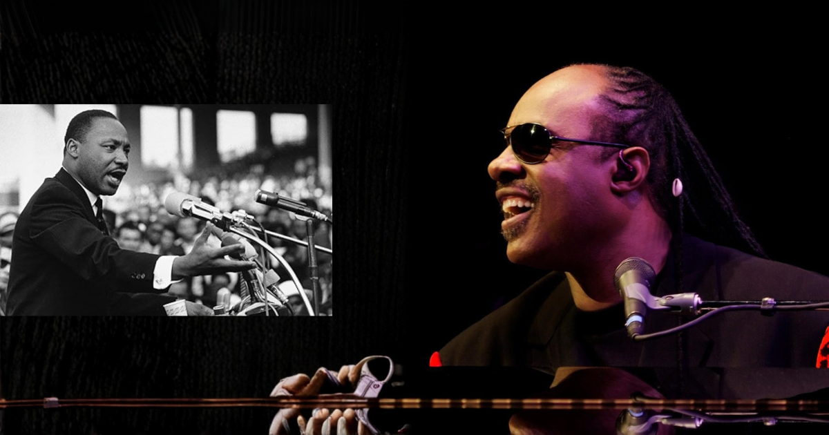 STEVIE WONDER ET LES VACANCES QUI HONORE MARTIN LUTHER KING JR