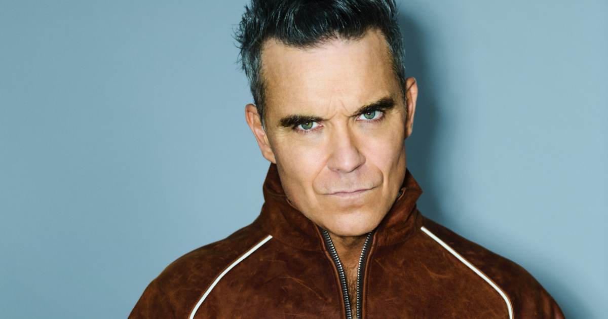 « BRITPOP » EST RÉCLAMÉ COMME L'UNE DES ŒUVRES LES PLUS COHÉSIVES DE ROBBIE WILLIAMS