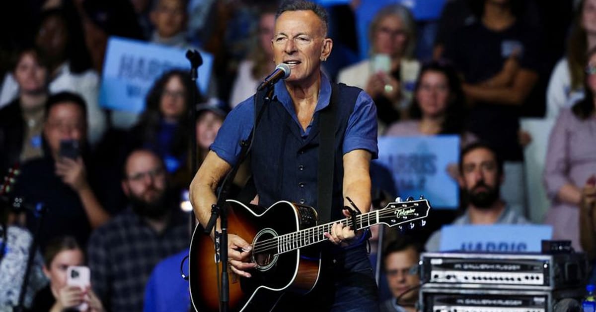 Bruce Springsteen sort une chanson de protestation à Minneapolis et chante « Out, ICE ! »