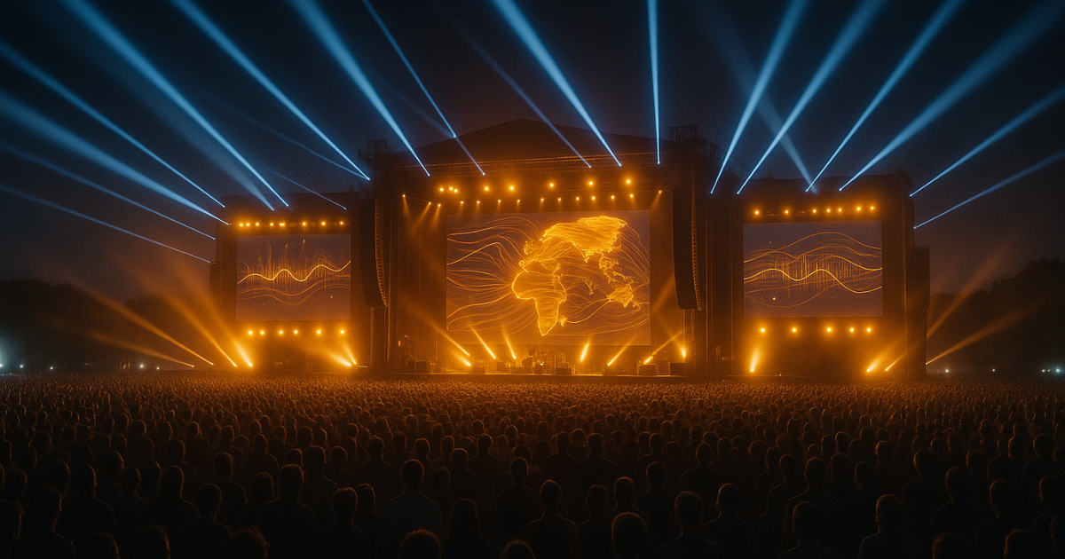 FESTIVALS 2026 : LE POUVOIR ÉCONOMIQUE DE LA MUSIQUE LIVE