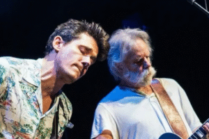 JOHN MAYER EST RAVI DE SE SOUVENIR DE BOB WEIR