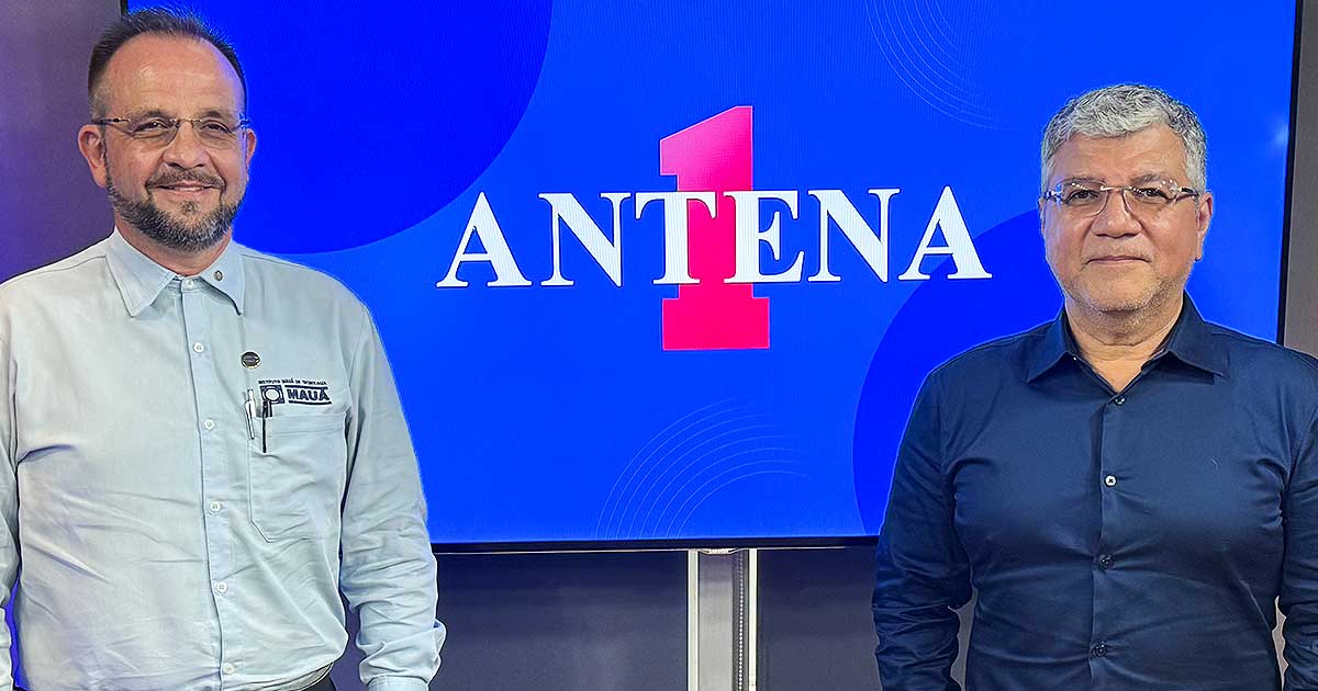 LE STUDIO ANTENA 1 REÇOIT LA FACULTÉ MAUÁ