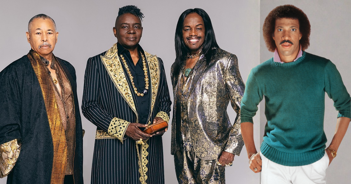 LIONEL RICHIE ET ​​EARTH, WIND & FIRE ANNONCENT UNE TOURNÉE COMMUNE