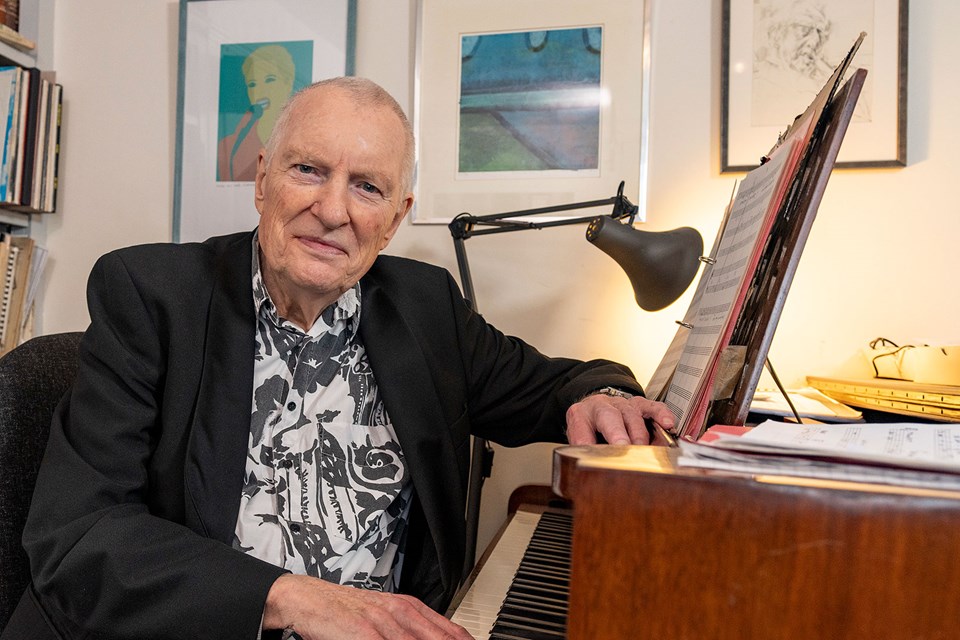 Mike Westbrook à 90 ans : une telle suite Thunder