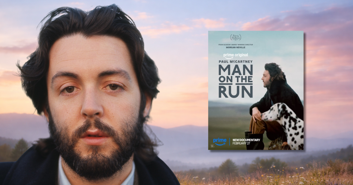 PAUL McCARTNEY REVIVE SON PLUS GRAND SAUT DANS LE NOIR DANS UN NOUVEAU DOCUMENTAIRE