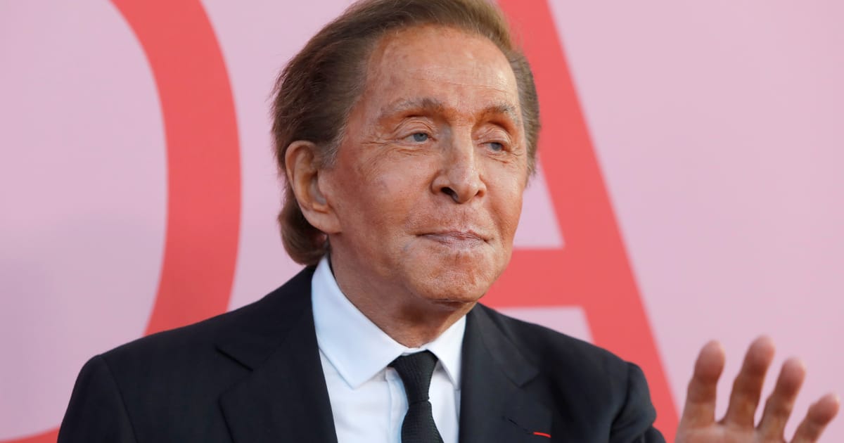 Valentino, grand nom de la mode italienne, est décédé à 93 ans