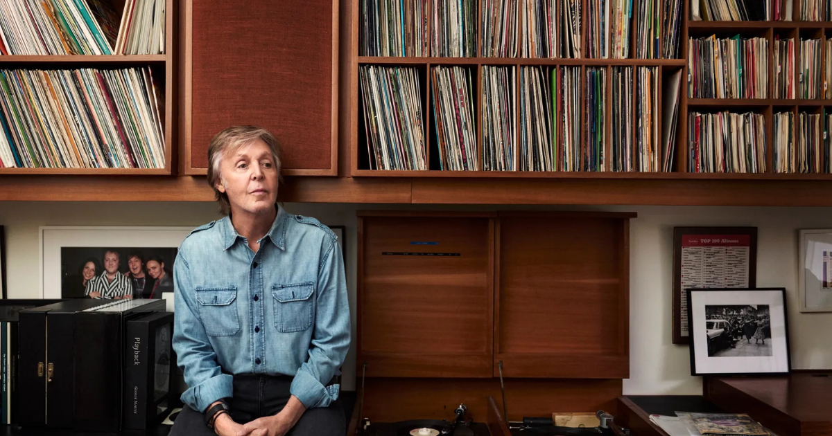 COMMENT PAUL McCARTNEY EST-IL DEVENU PROPRIÉTAIRE DU DISQUE LE PLUS RARE AU MONDE ?