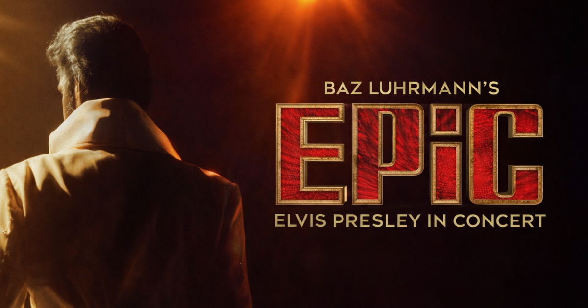 « EPIC : ELVIS PRESLEY EN CONCERT » PREMIÈRE AU CINÉMAS CE JEUDI (26)