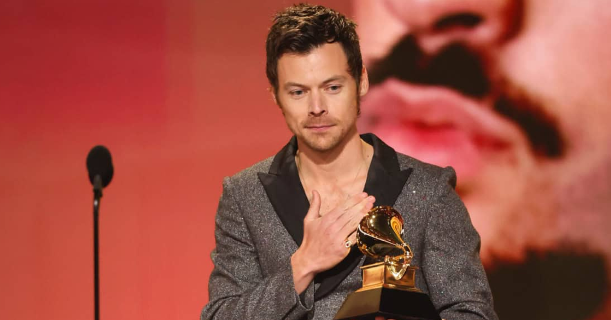 HARRY STYLES ASSISTE AUX GRAMMYS 2026
