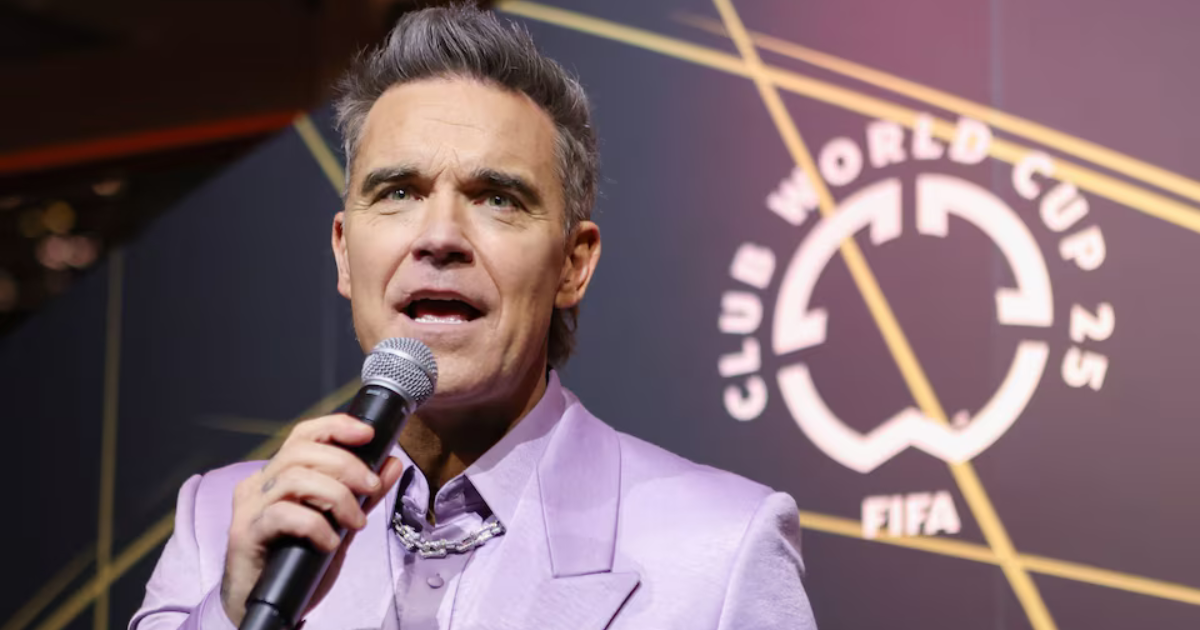 LA SEMAINE 26 DES BRITS COMMENCE AUJOURD'HUI AVEC ROBBIE WILLIAMS À LA GRANDE CLÔTURE