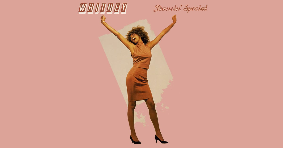 WHITNEY DANCIN' SPECIAL REMIX EP TERMINE 40 ANS