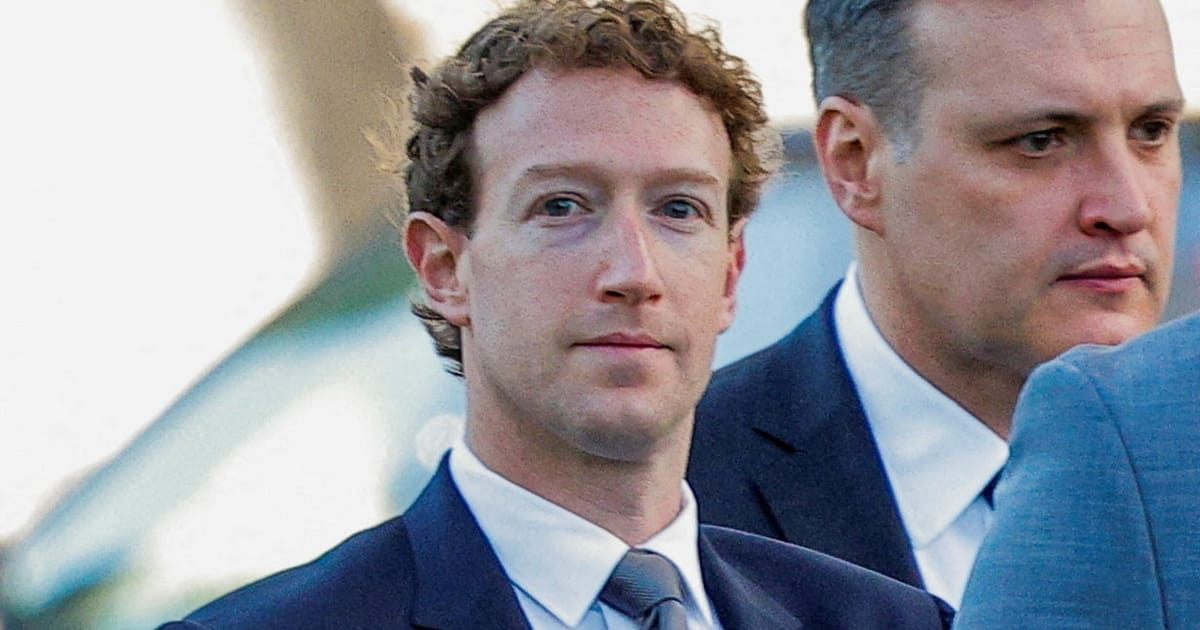 Zuckerberg nie lors de son procès à Los Angeles qu'Instagram cible les enfants