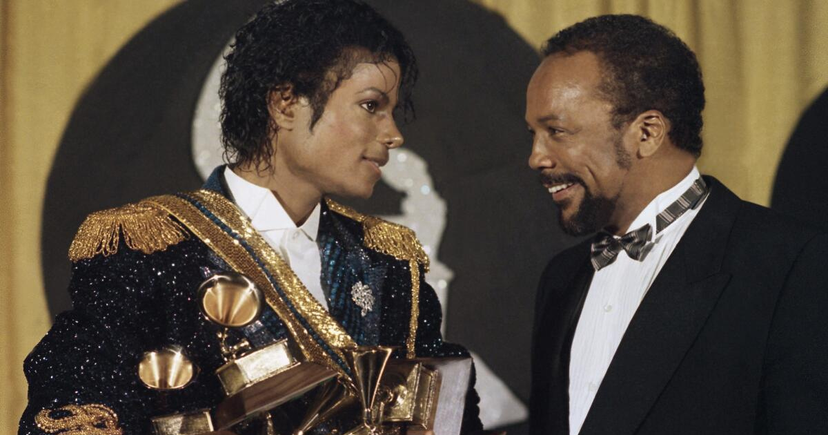 LA VENTE DU CATALOGUE QUINCY JONES ANTICIPE L'IMPACT DU FILM « MICHAEL »