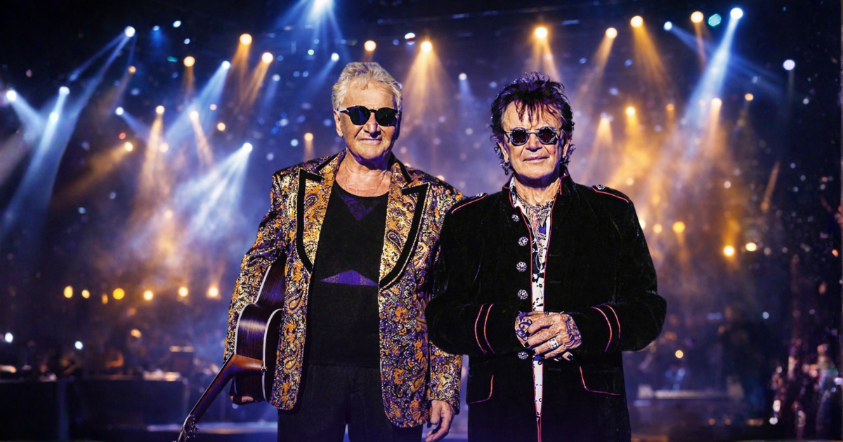 AIR SUPPLY CÉLÈBRE 50 ANS DE CARRIÈRE AVEC TROIS SPECTACLES AU BRÉSIL