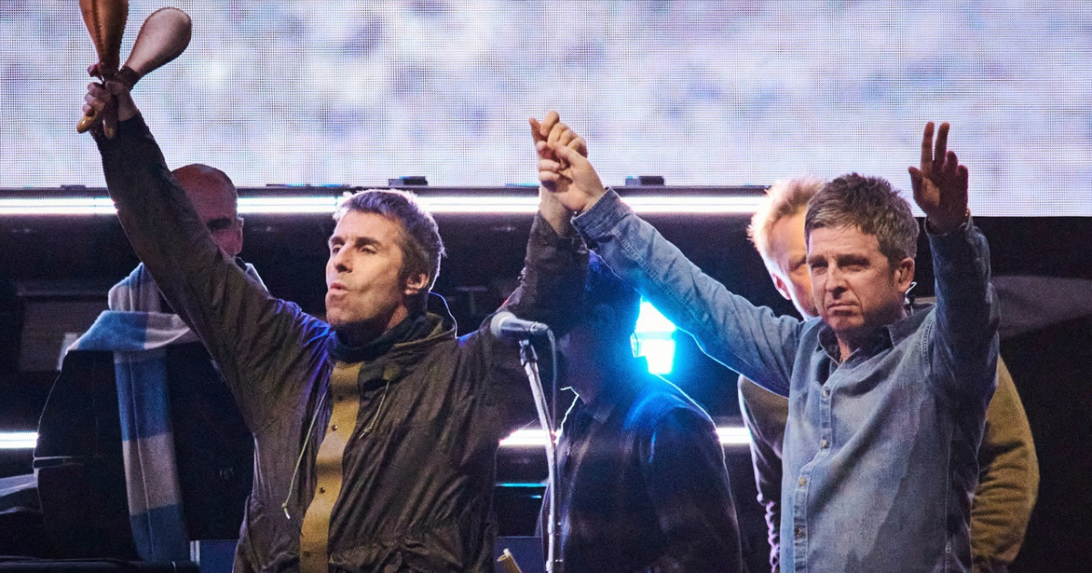 LE DOCUMENTAIRE SUR OASIS RASSEMBLE DÉJÀ QUATRE HEURES DE NOUVEAU MATÉRIEL