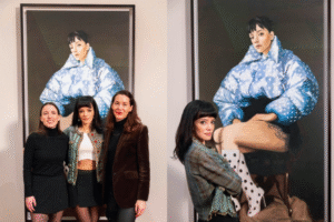 LILY ALLEN DÉVOILE L’ART ORIGINAL « WEST END GIRL » À LONDRES